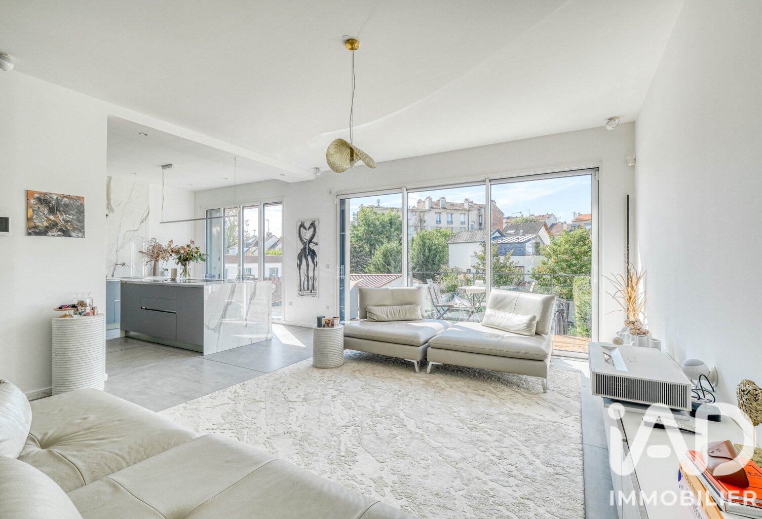 Vente Maison d'architecte 6 pièces — photo 1
