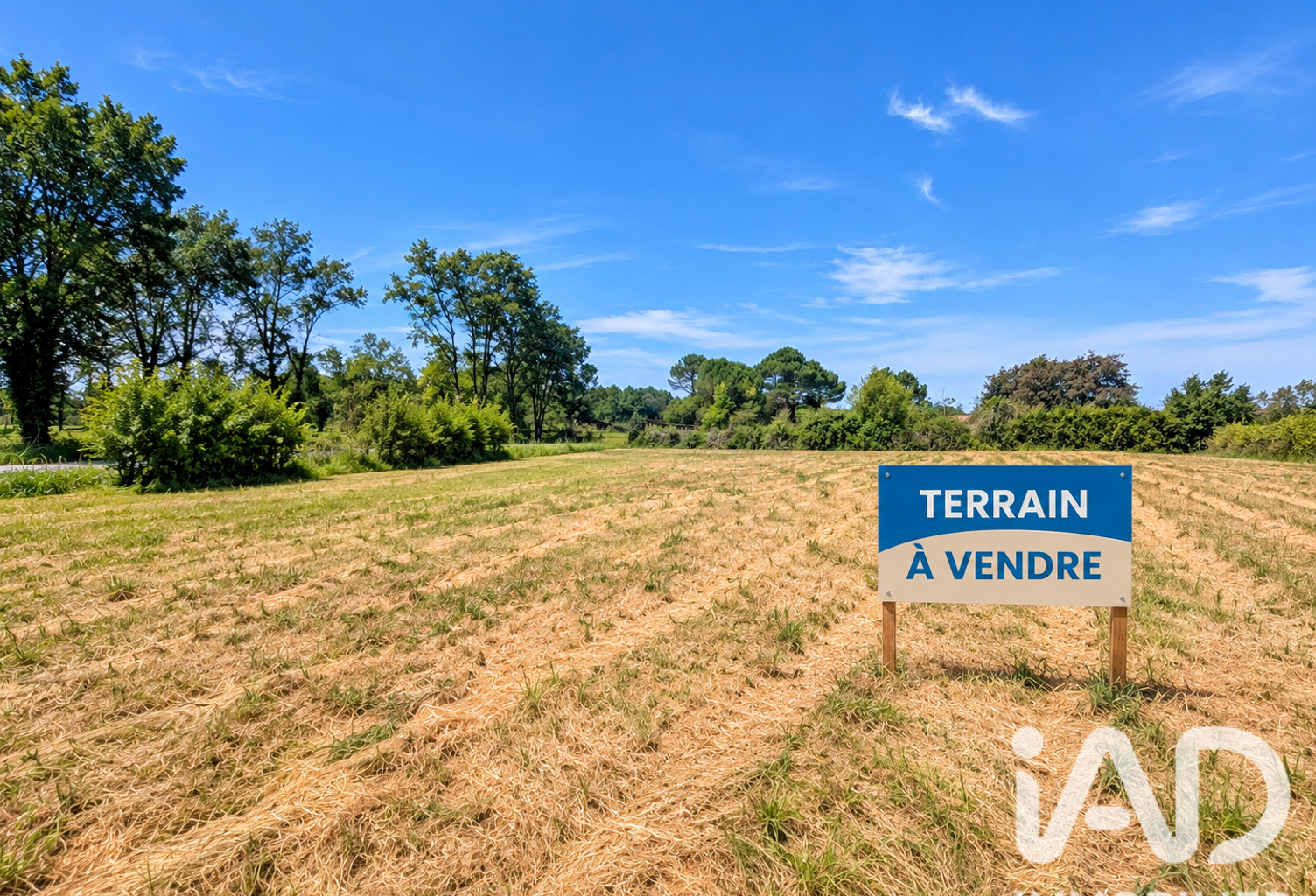 Vente Terrain à bâtir 1 376 m&sup2; — photo 1