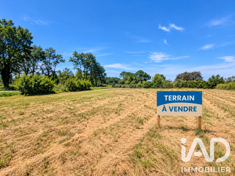 Vente Terrain à bâtir 1 376 m&sup2; — photo 1