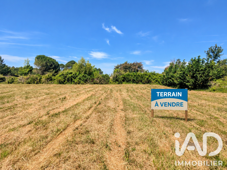 Vente Terrain à bâtir 1 376 m&sup2; — photo 1