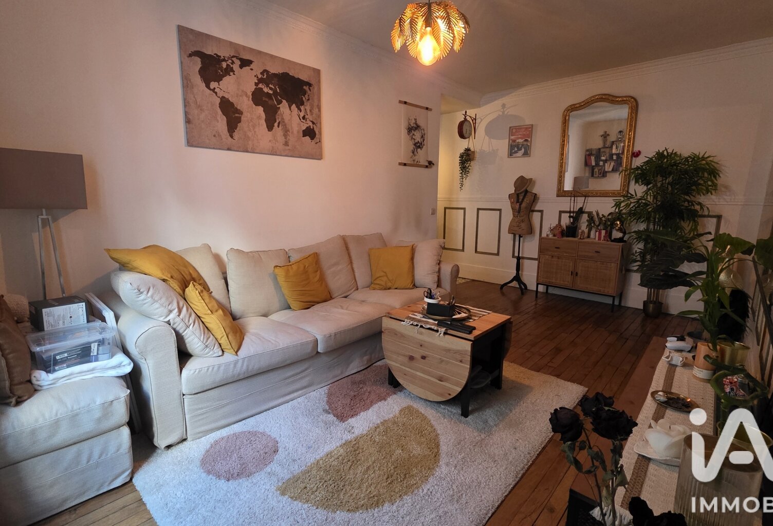 Vente Appartement 3 pièces — photo 1