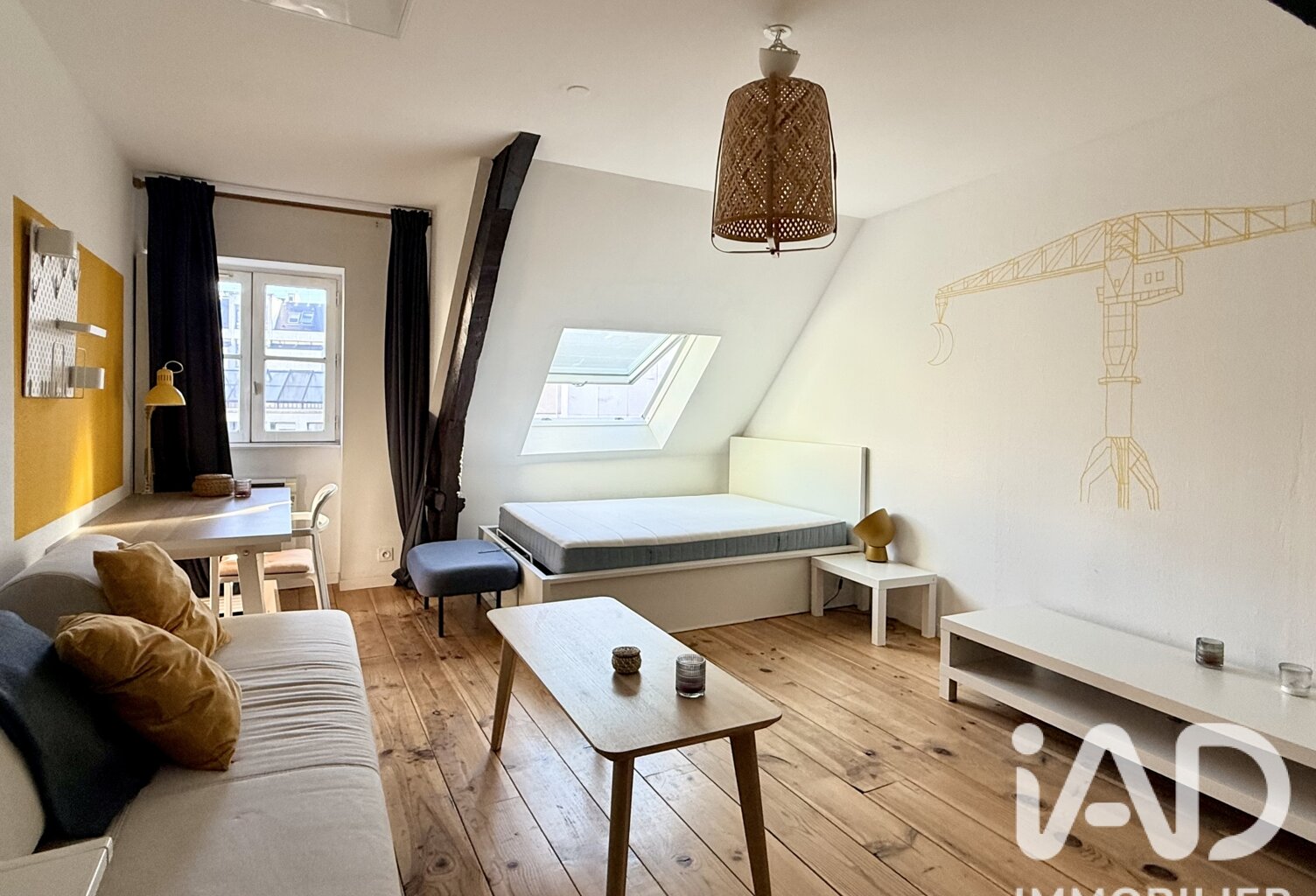 Vente Appartement 1 pièce — photo 1