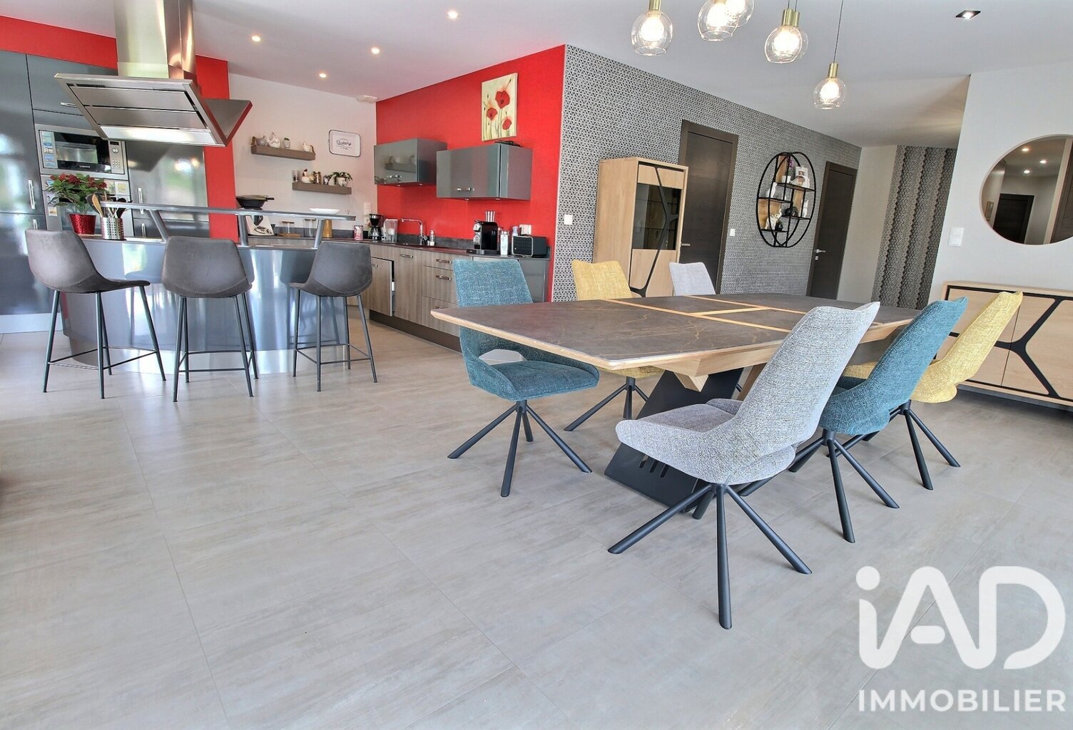 Vente Maison d'architecte 9 pièces — photo 1