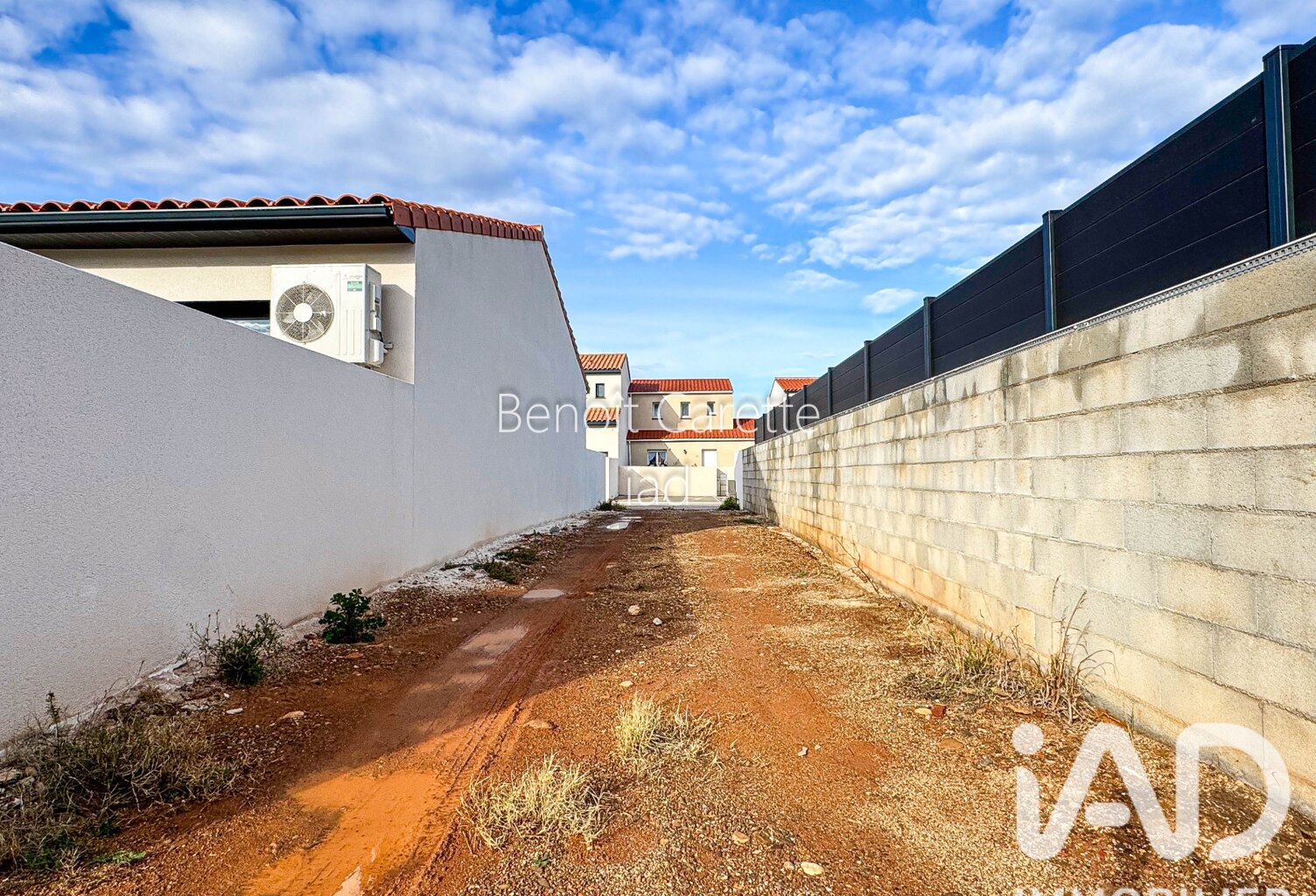 Vente Terrain à bâtir 567 m&sup2; — photo 1