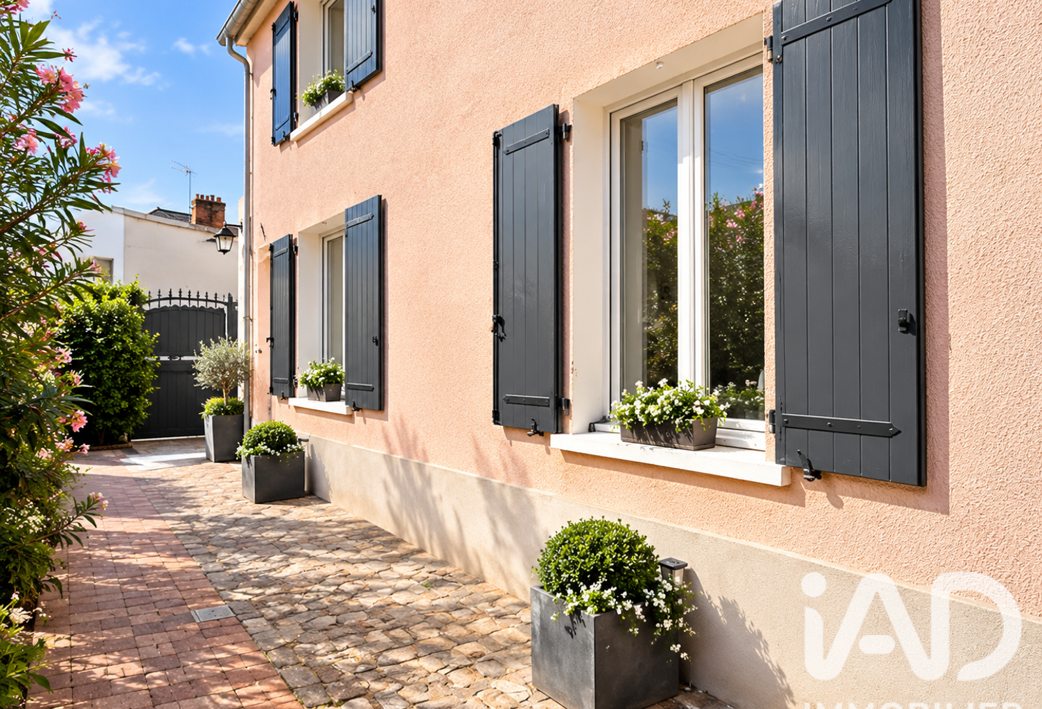 Vente Maison de ville 4 pièces — photo 1