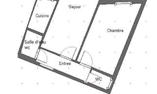 Appartement 2 Pièces 31 m² à vendre à Paris 13 (75013)