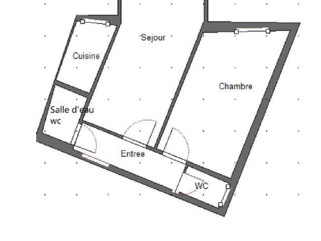 Vente Appartement 2 pièces — photo du bien