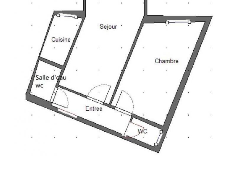 Vente Appartement 2 pièces — photo 1