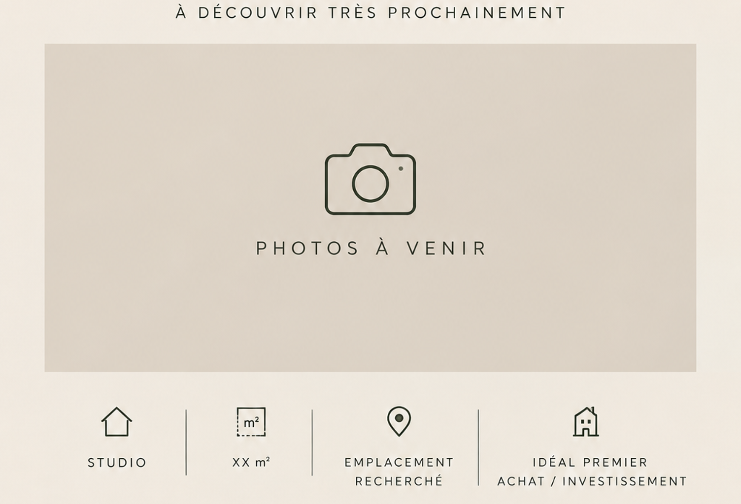 Vente Appartement 1 pièce — photo 1