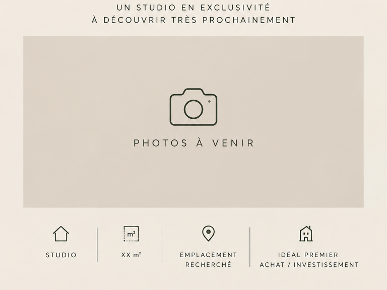 Vente Appartement 1 pièce — photo 1