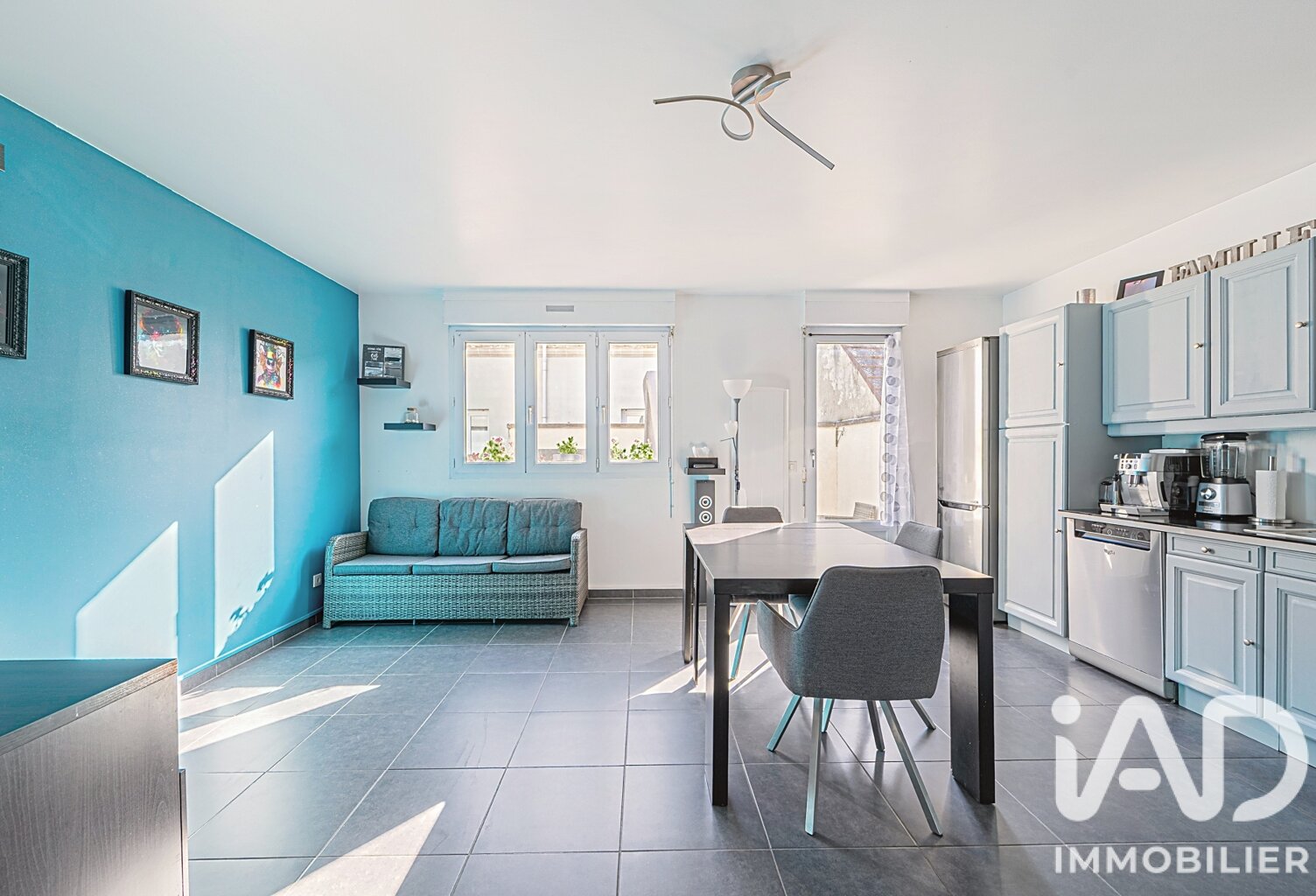 Vente Appartement 3 pièces — photo 1