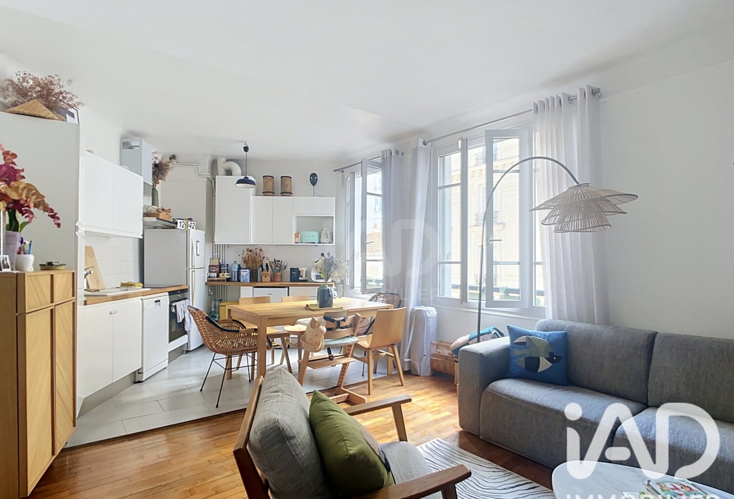 Vente Appartement 3 pièces — photo 1