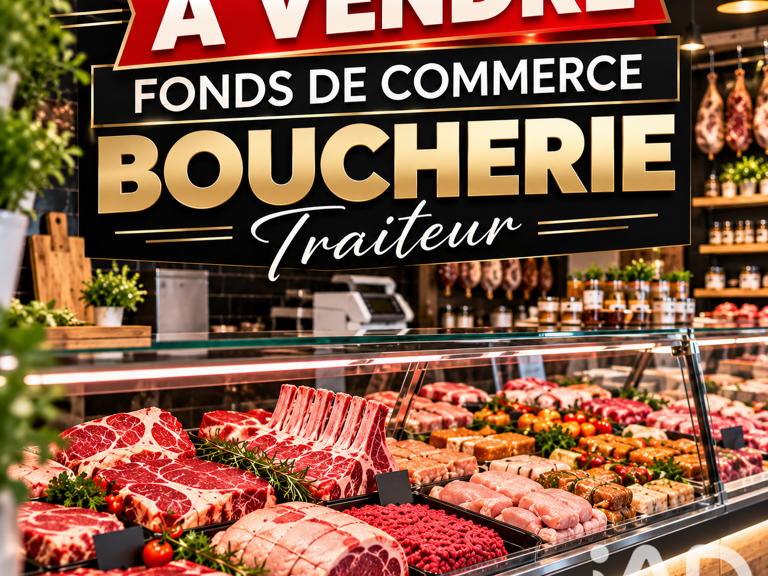 Vente Boucherie, Charcuterie 350 m&sup2; — photo 1