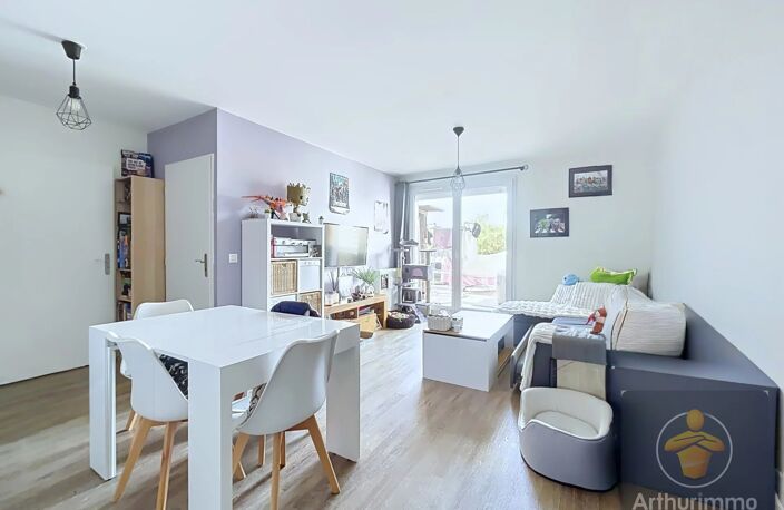 Appartement 2 Pièces 40m2 - Terrasse de 45m2 - Résidence 2018 — photo 2