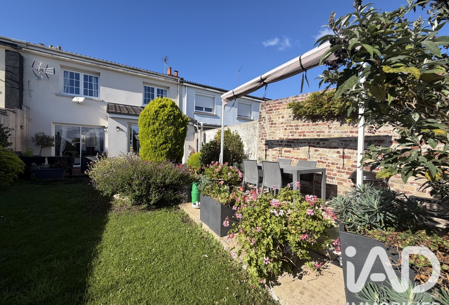 Vente Maison de ville 3 pièces — photo 1