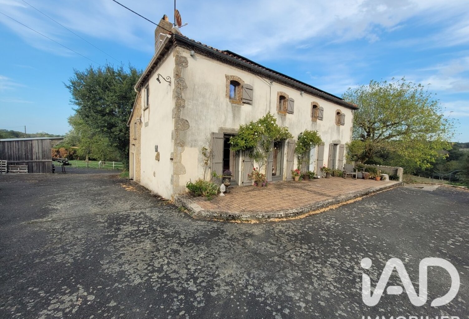 Vente Maison de campagne 6 pièces — photo 1