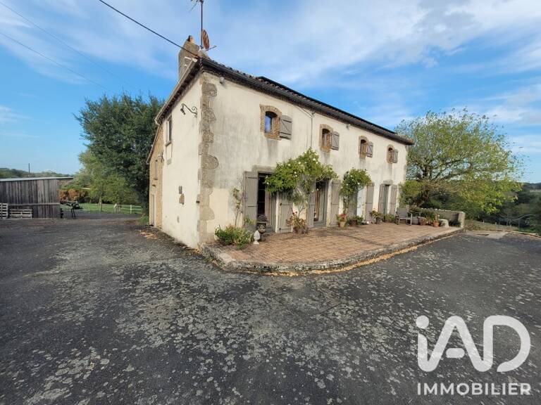 Vente Maison de campagne 6 pièces — photo 1
