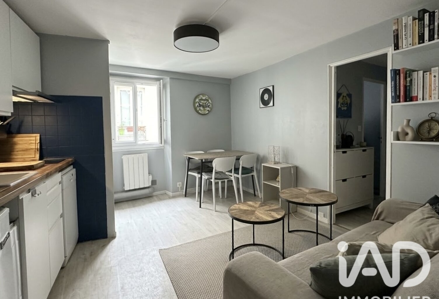 Vente Appartement 2 pièces — photo 1