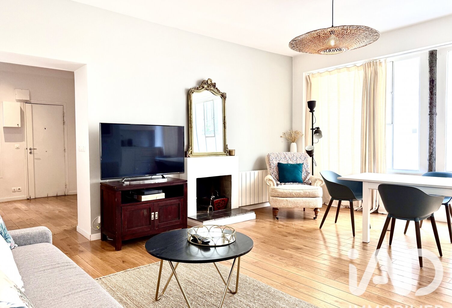 Vente Appartement 3 pièces — photo 1