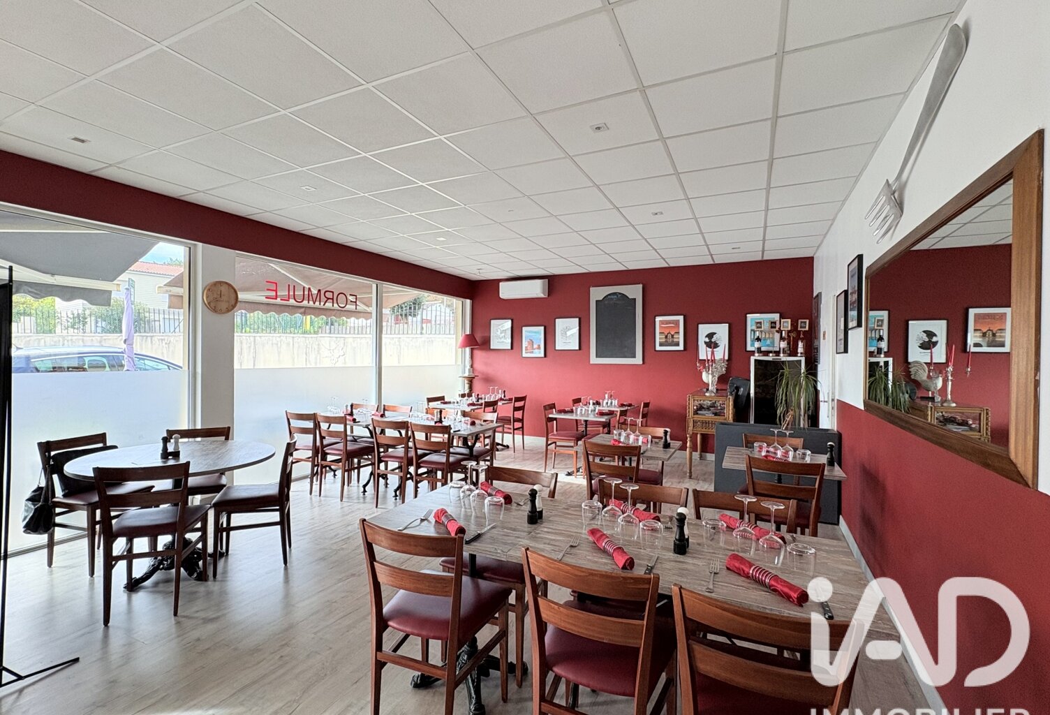 Vente Crêperie, Pizzeria 100 m&sup2; — photo 1