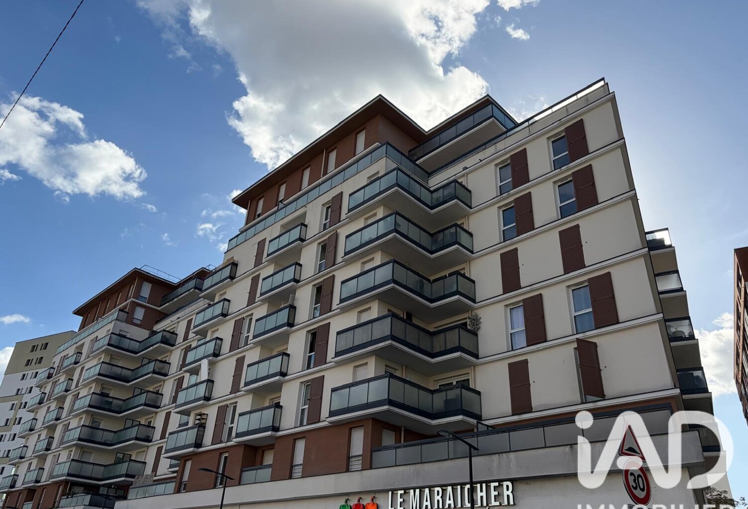 Vente Appartement 4 pièces — photo 1