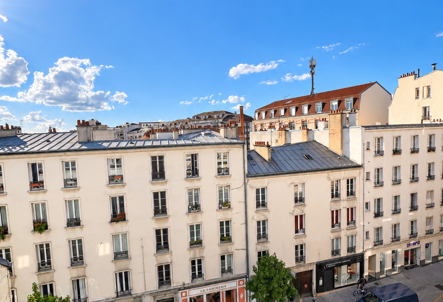 Vente Appartement 4 pièces — photo 1