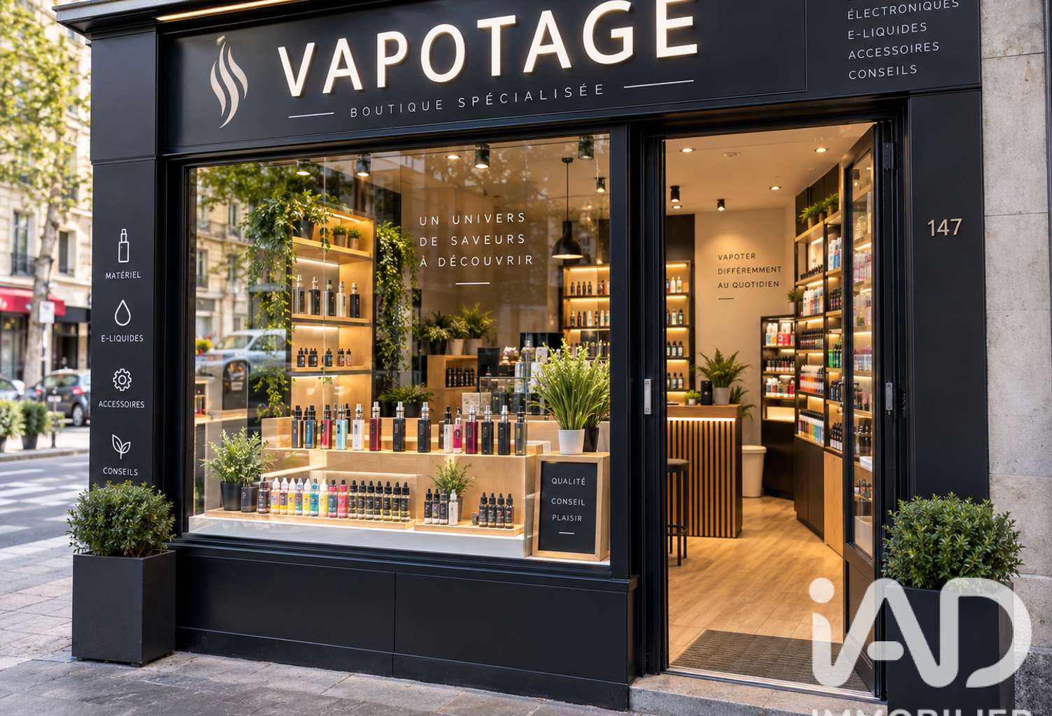 Vente Divers Commerces 10 m&sup2; — photo 1