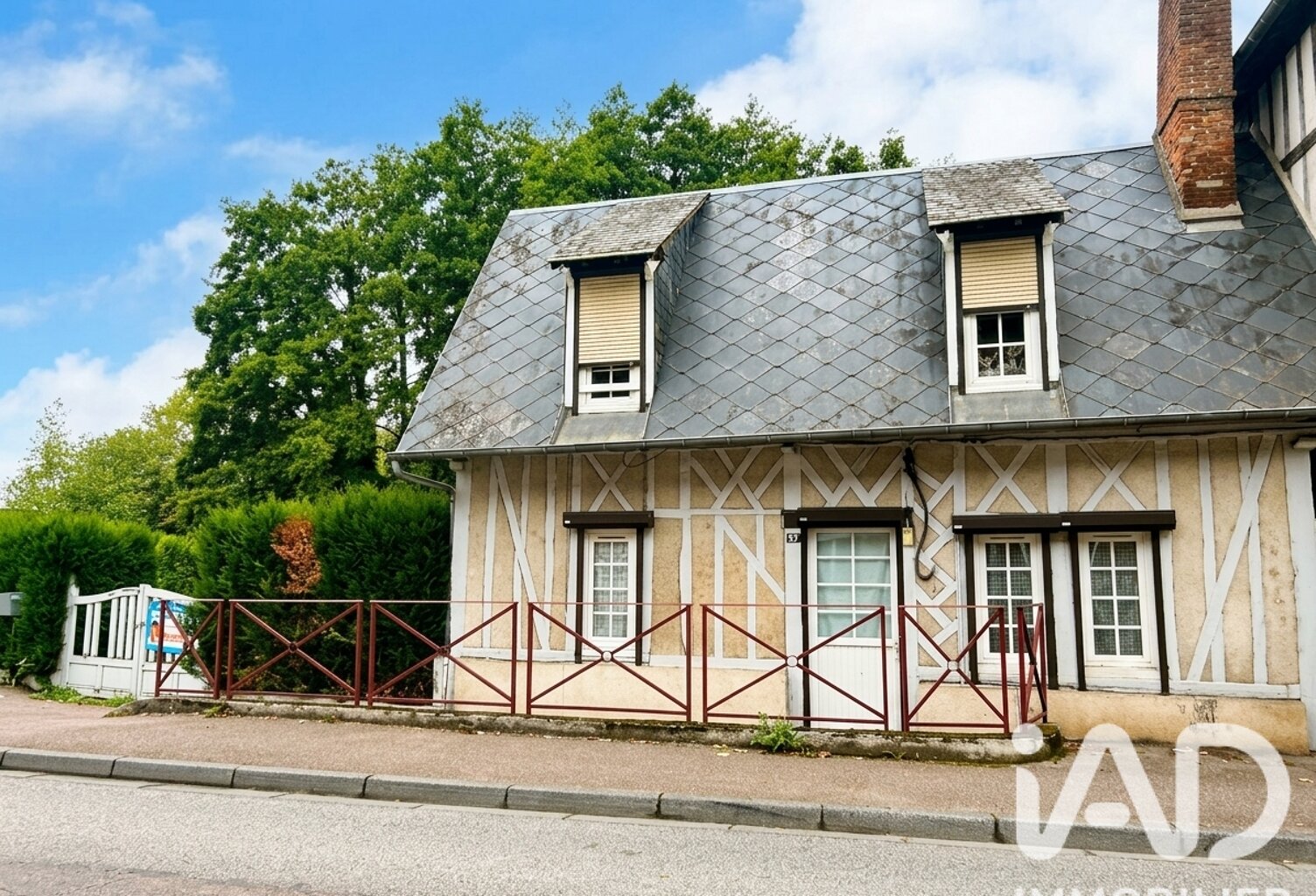 Vente Maison de ville 3 pièces — photo 1