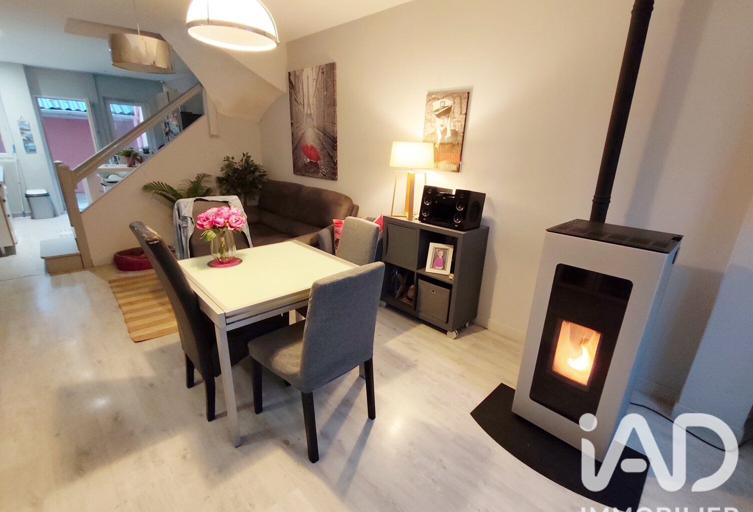 Vente Maison/villa 3 pièces — photo 1