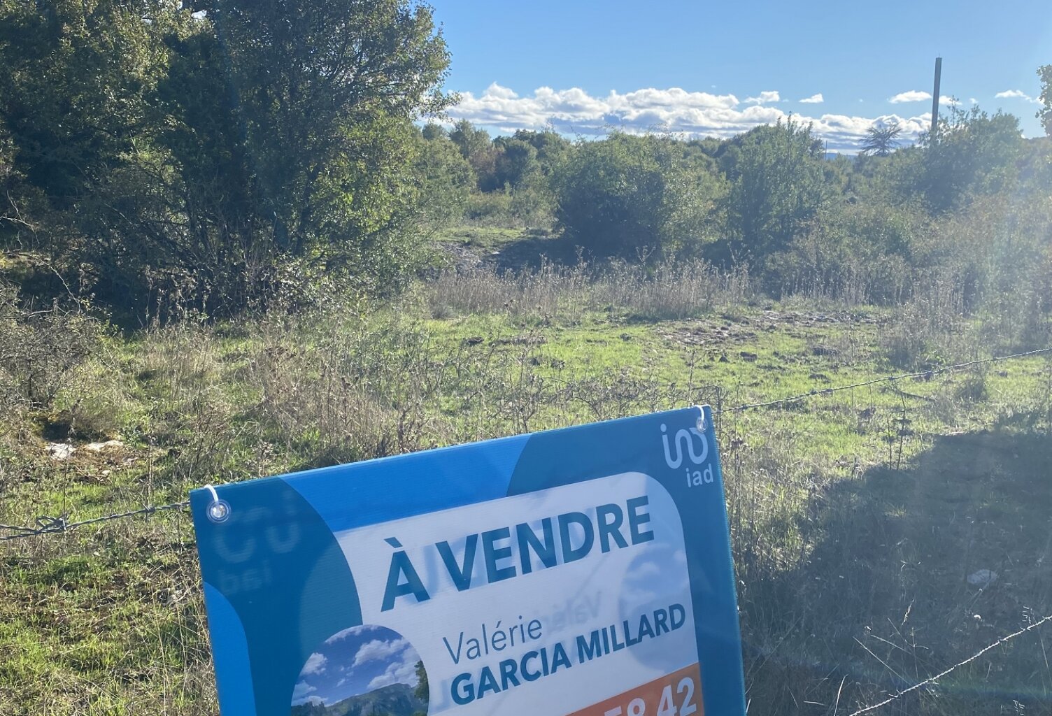 Vente Terrain 19 740 m&sup2; — photo 1