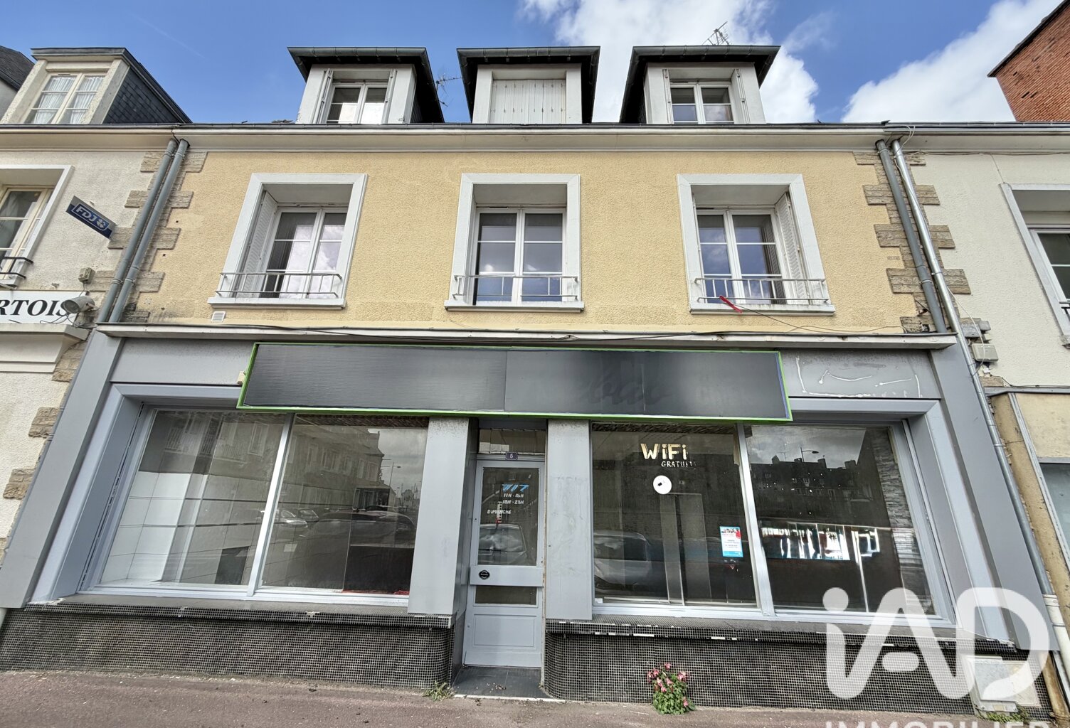 Vente Immeuble 220 m&sup2; — photo 1