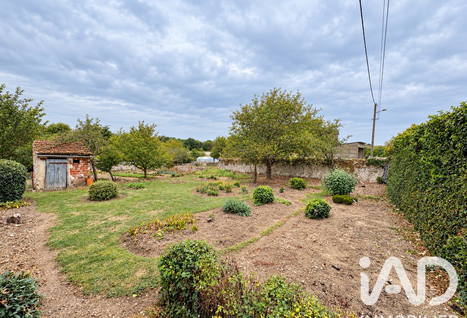 Vente Terrain à bâtir 609 m&sup2; — photo 1