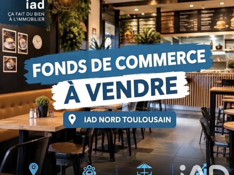Vente Restauration rapide 120 m&sup2; — photo 1