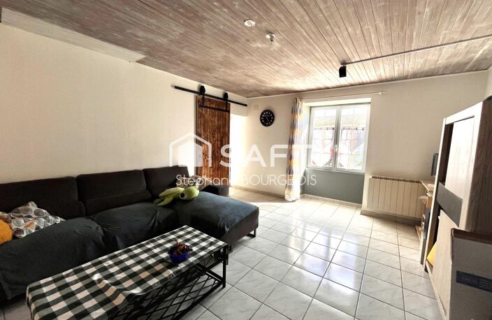 À Nieulle sur Seudre, maison d'environ 106 m2, 4 chambres, jardin clos + terrain constructible. — photo 3