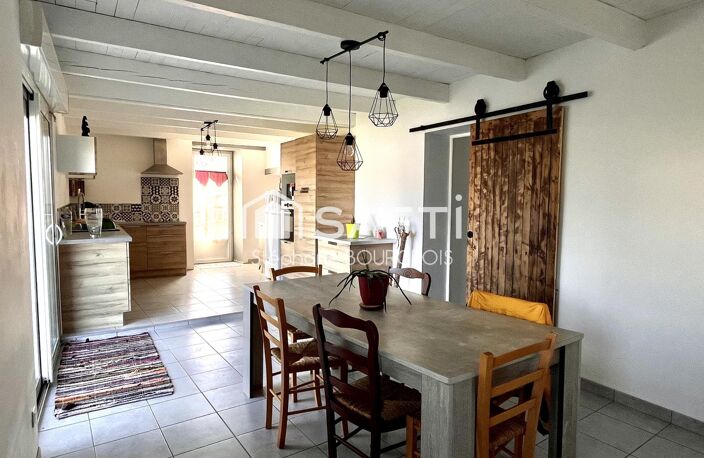 À Nieulle sur Seudre, maison d'environ 106 m2, 4 chambres, jardin clos + terrain constructible. — photo 4