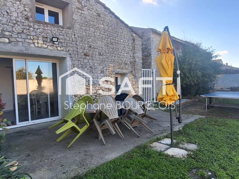À Nieulle sur Seudre, maison d'environ 106 m2, 4 chambres, jardin clos + terrain constructible. — photo 1