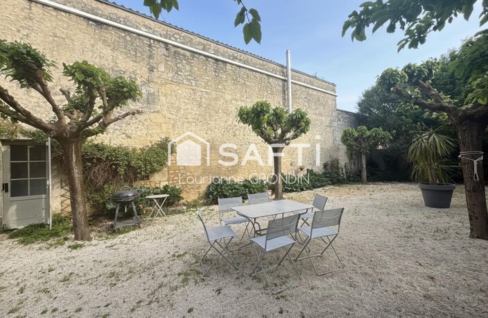 Immeuble hybride : habitation+ Studio haut de gamme + plateau professionnel à Saint-Porchaire. — photo 3