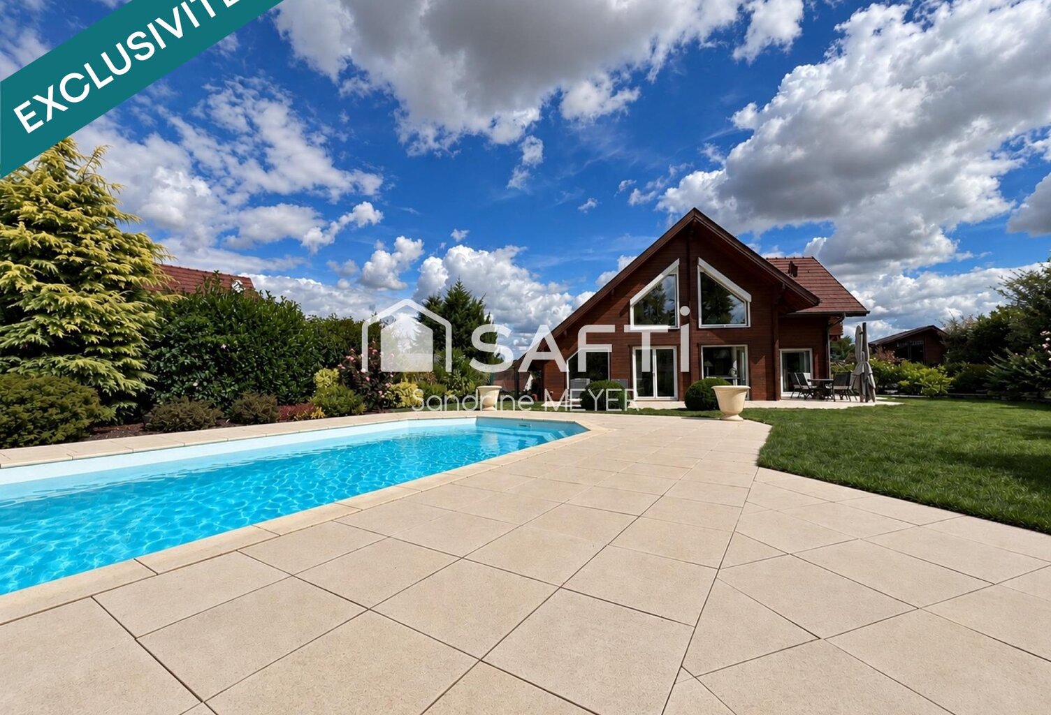 Magnifique maison 163 m², piscine, terrain 15 ares — photo 1