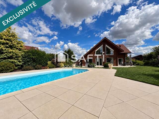 Magnifique maison 163 m², piscine, terrain 15 ares — photo du bien