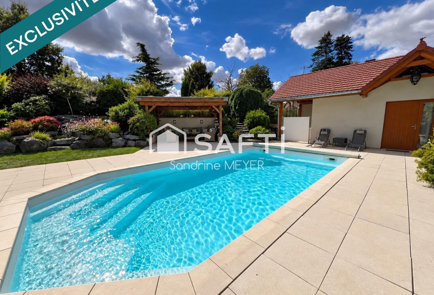 Magnifique maison 163 m², piscine, terrain 15 ares — photo 1