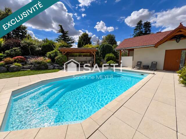 Magnifique maison 163 m², piscine, terrain 15 ares — photo du bien