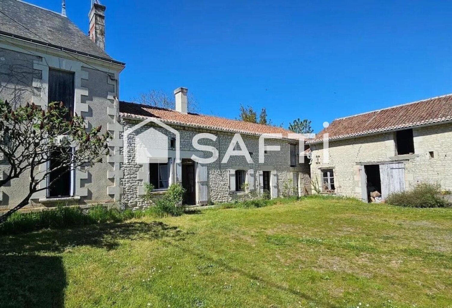 ferme familial plein coeur de campagne (proche ferme agricole) — photo 1