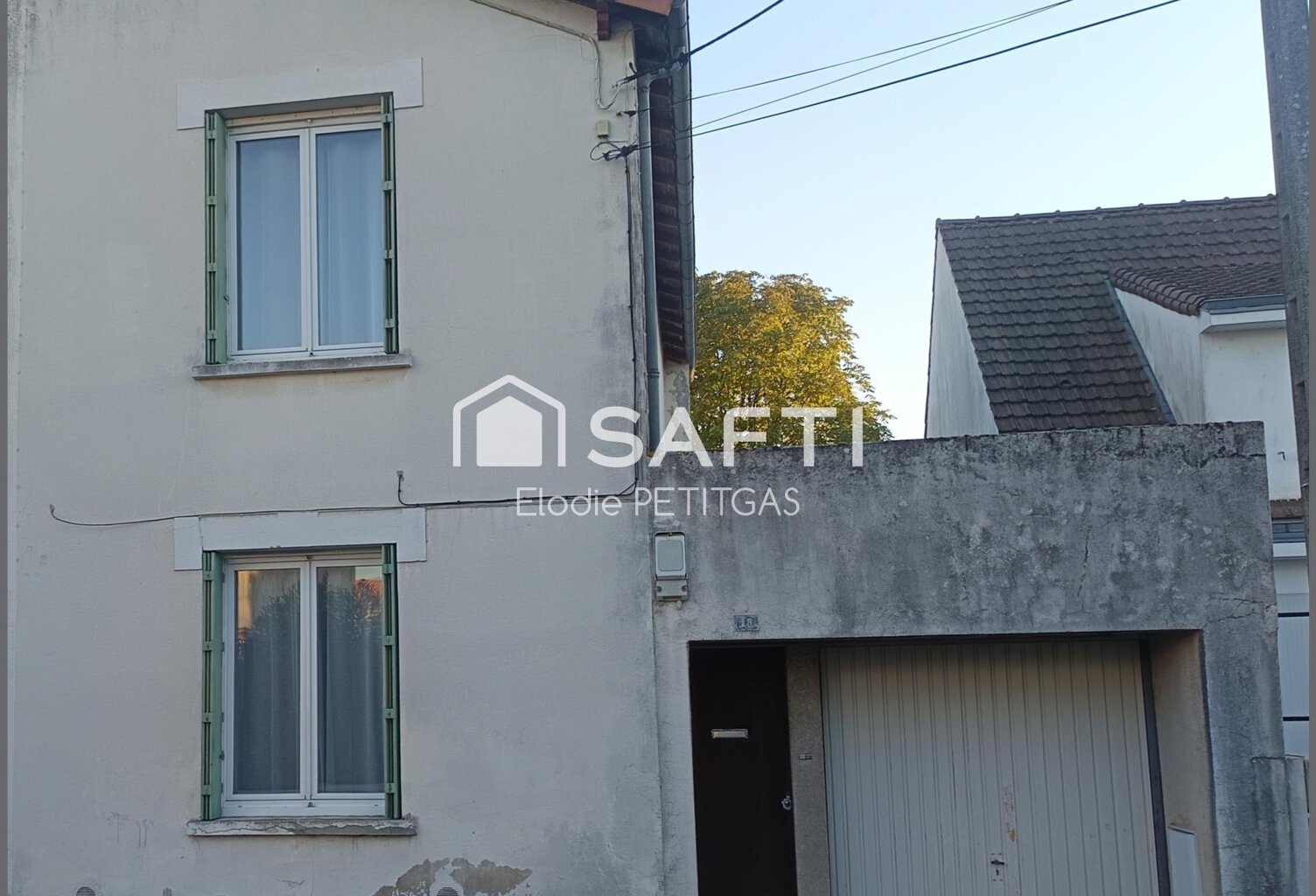 Niort- Le charme d'une maison avec jardin dans un quartier proche de la ville — photo 1