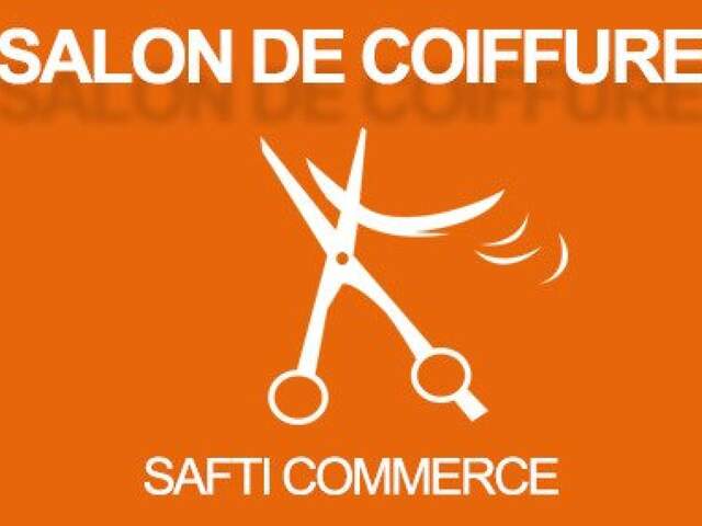 Fond de commerce salon de coiffure avec droit au bail — photo du bien