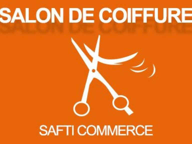 Fond de commerce salon de coiffure avec droit au bail — photo 1