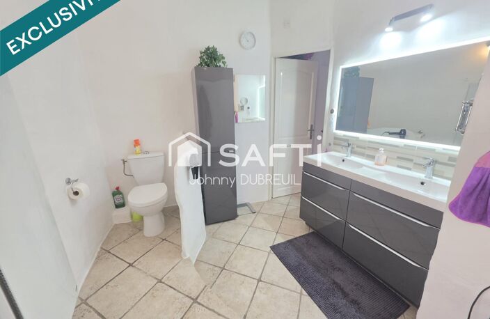 PIGNANS  MAISON DE VILLAGE T4, GRAND GARAGE DE 50M2, LUMINEUSE, CLIMATISATION — photo 3