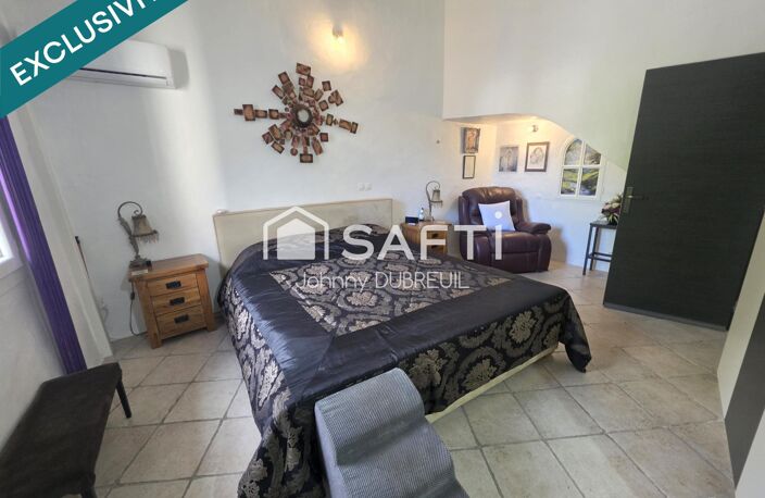 PIGNANS  MAISON DE VILLAGE T4, GRAND GARAGE DE 50M2, LUMINEUSE, CLIMATISATION — photo 5