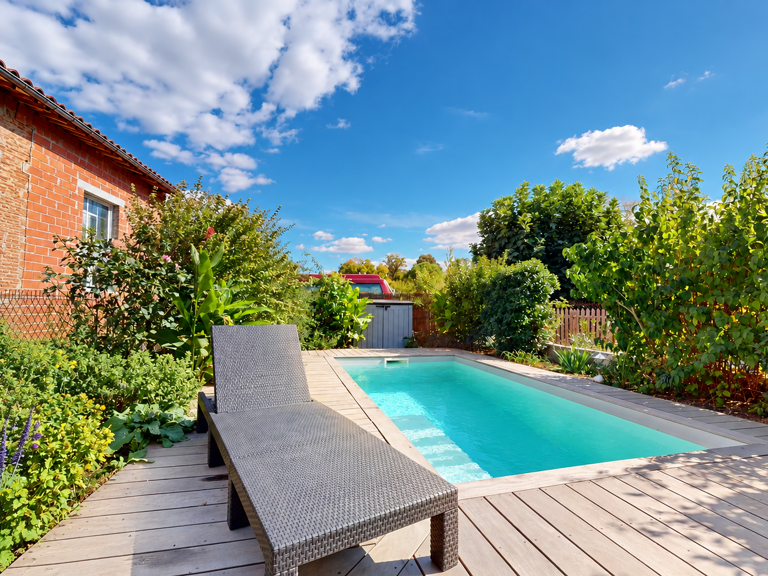 LAGARDELLE-SUR-LÈZE   Maison familiale de 170 m2 avec piscin — photo 1