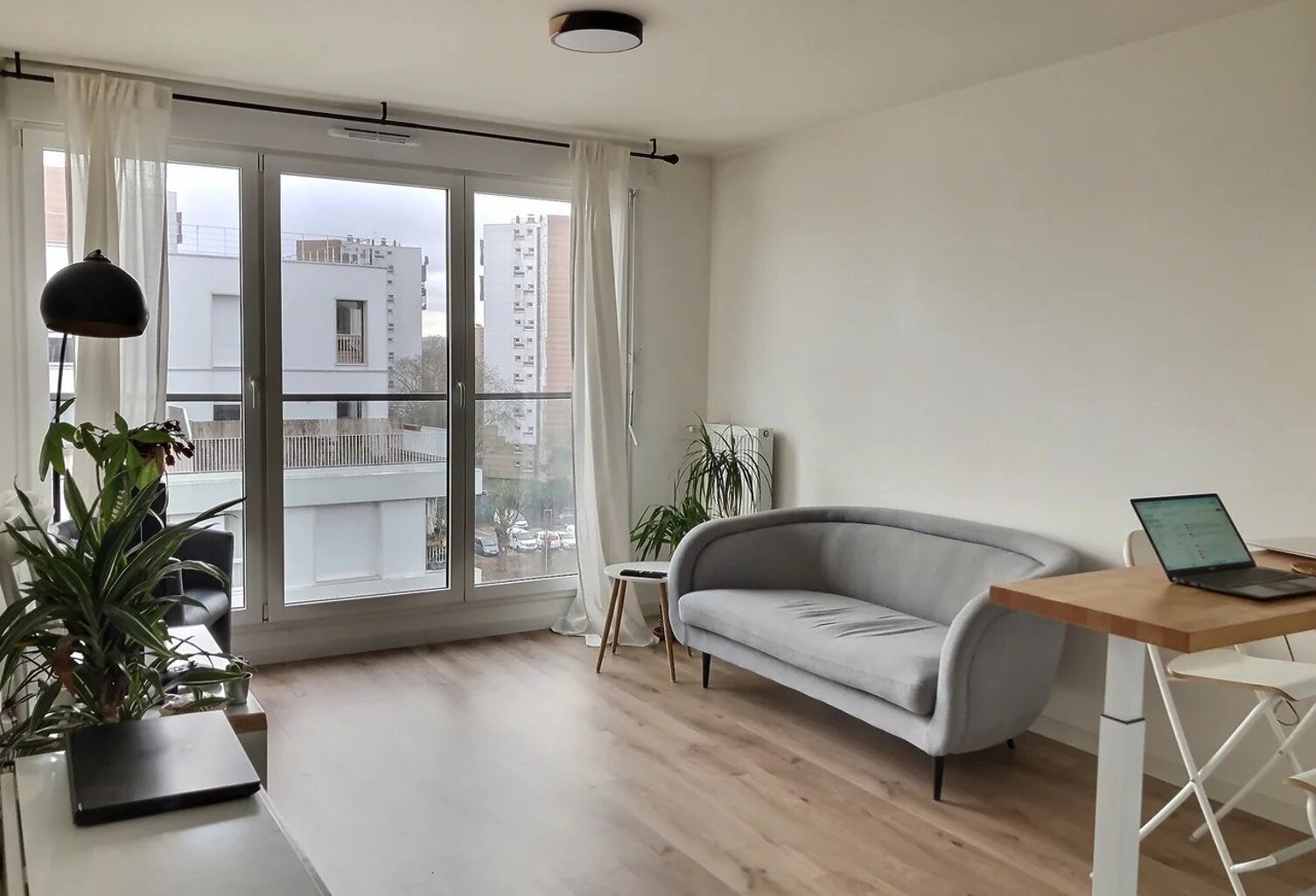 2 pièces 42m2 au dernier étage — photo 1