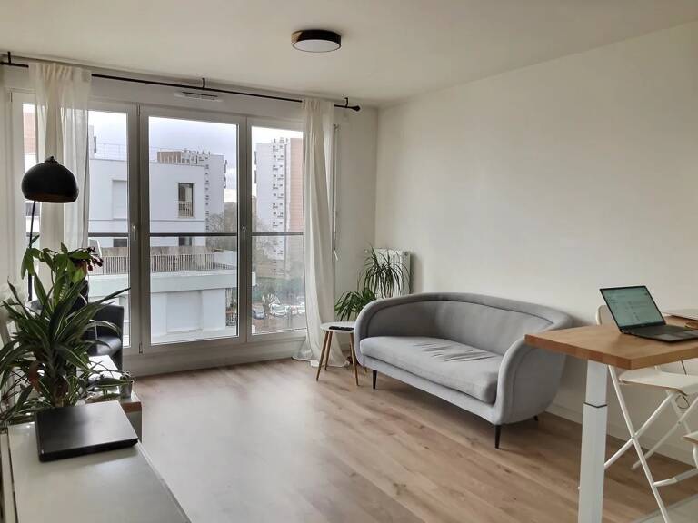 2 pièces 42m2 au dernier étage — photo 1